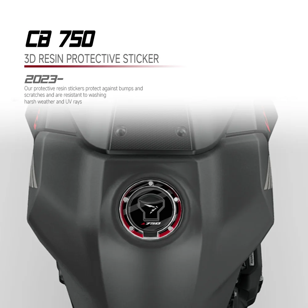 For CB750 Hornet 2023 Motorcycle Accessories 3D Resin Decal Kit Fuel Cap Protection
For CB750 Hornet 2023 Motorcycle Accessories 3D Resin Decal Kit Fuel Cap Protection