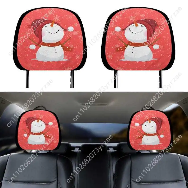Snowman Car Seat Headrest Cover (2pcs) Environmentally Friendly Headrest Protector Breathable Comfortable Vehicle Decor
Snowman Car Seat Headrest Cover (2pcs) Environmentally Friendly Headrest Protector Breathable Comfortable Vehicle Decor