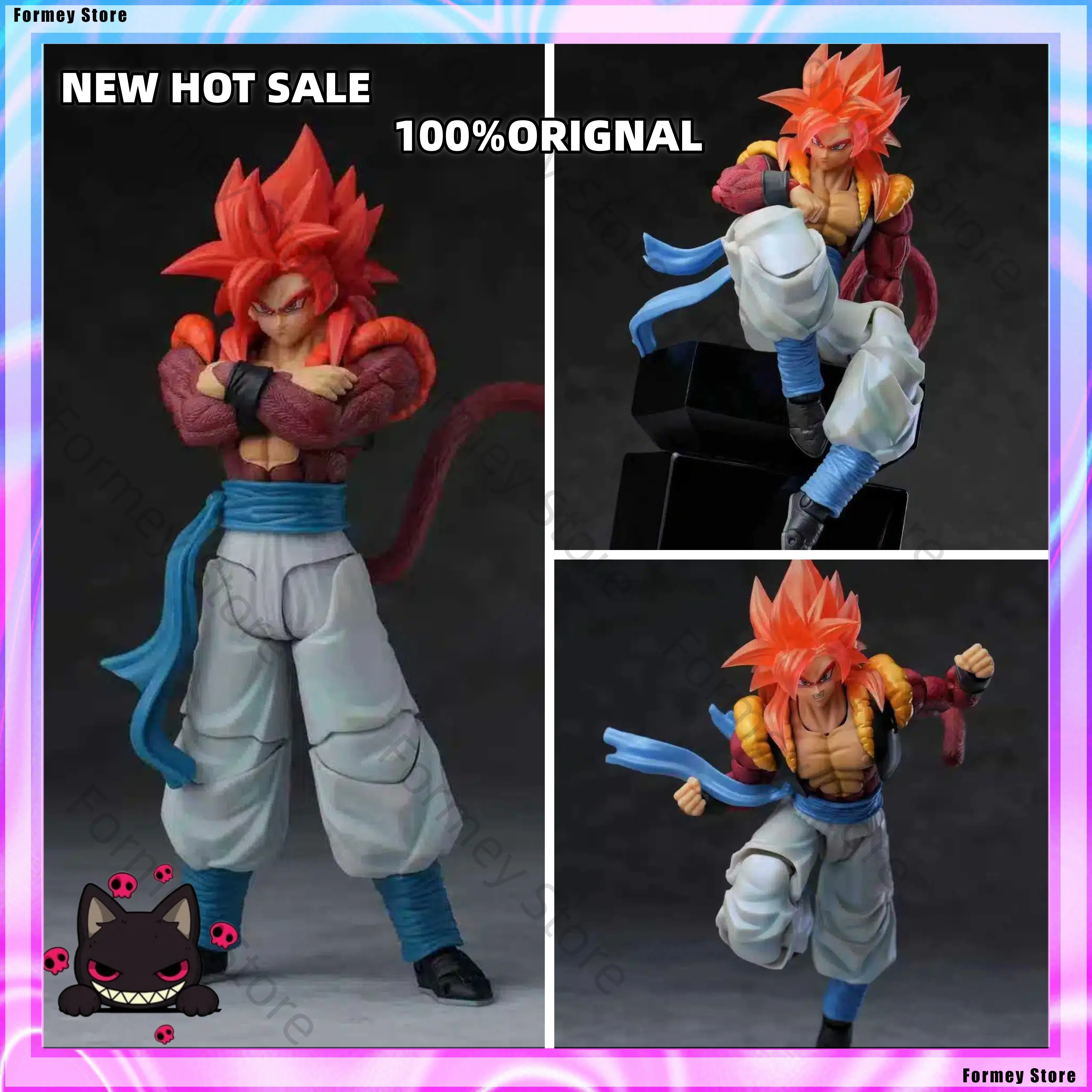 New Kamione Tonsenarttoys Dragon Ball Super Saiyan 4 Gogeta 3.0 Figure Anime Action Figures Model Collection Model Toys Gifts
New Kamione Tonsenarttoys Dragon Ball Super Saiyan 4 Gogeta 3.0 Figure Anime Action Figures Model Collection Model Toys Gifts