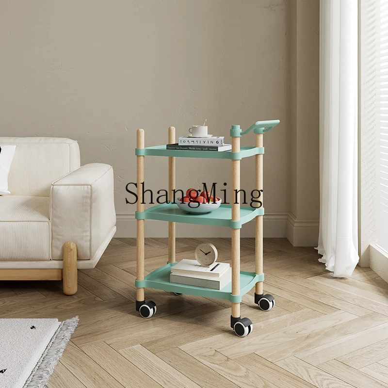 CL trolley rack kitchen floor to ceiling bedroom plastic Internet celebrity snacks mobile bathroom toilet storage rack
CL trolley rack kitchen floor to ceiling bedroom plastic Internet celebrity snacks mobile bathroom toilet storage rack