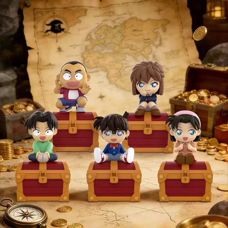 Maihe Genuine Detective Conan Treasure Hunter Series Kaito Kid Storage Ornament Blind Box Collectible Figure Gift For Anime Fans
Maihe Genuine Detective Conan Treasure Hunter Series Kaito Kid Storage Ornament Blind Box Collectible Figure Gift For Anime Fans
