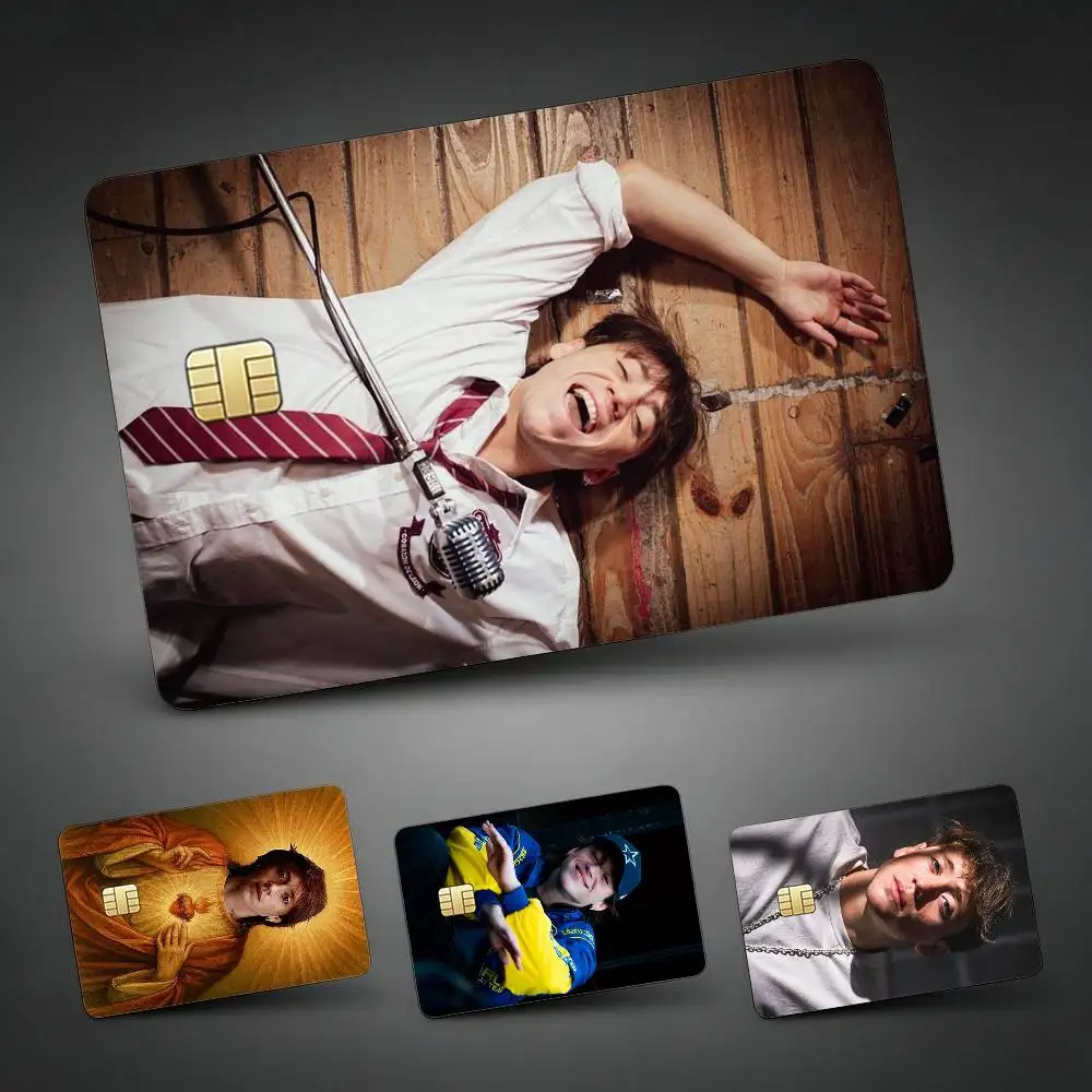 P-Paulo L-Londra Decorative Waterproof Film Skin Cover Credit Card Stickers Debit Front Bank Bus Pass
P-Paulo L-Londra Decorative Waterproof Film Skin Cover Credit Card Stickers Debit Front Bank Bus Pass