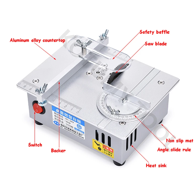 Mini Table Saw Handmade Small Desktop Liftable Saw Woodworking Bench Saw DIY Circular Saw Bench Lathe Cutter Machine
Mini Table Saw Handmade Small Desktop Liftable Saw Woodworking Bench Saw DIY Circular Saw Bench Lathe Cutter Machine