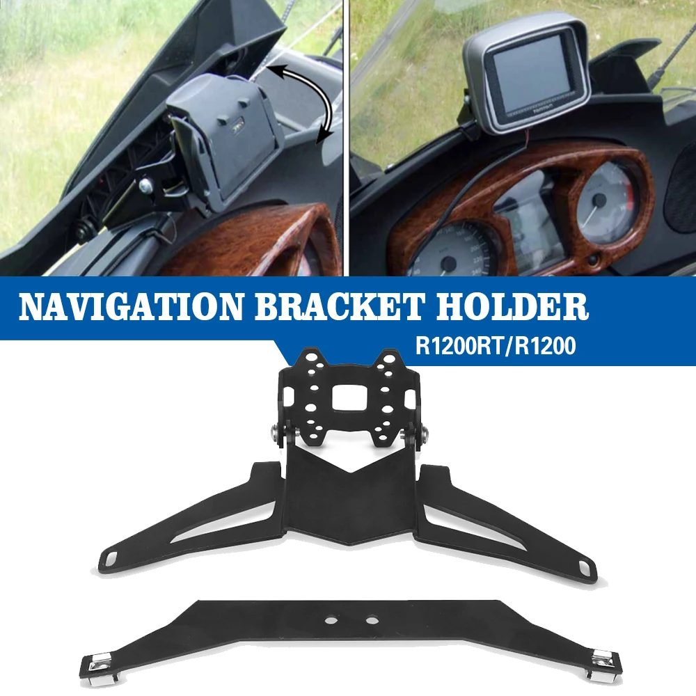 R 1200RT R 1200 RT 2005 2006 2007 2008 2009 CNC Motorcycle stainless steel Navigation Bracket Holder Accessories For BMW R1200RT
R 1200RT R 1200 RT 2005 2006 2007 2008 2009 CNC Motorcycle stainless steel Navigation Bracket Holder Accessories For BMW R1200RT