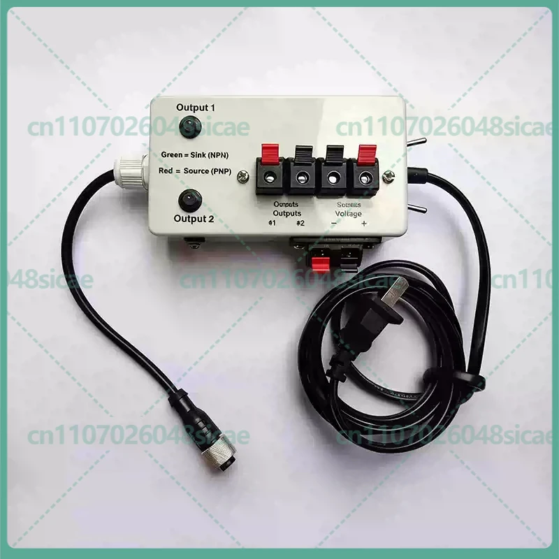 1-5pcs FOR Sensor Tester Proximity Switch Photoelectric Micro Debugging Console
1-5pcs FOR Sensor Tester Proximity Switch Photoelectric Micro Debugging Console