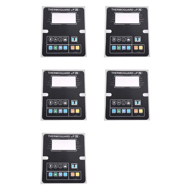 5X 91-8114 Overlay MP VI Control Panel Sticker For Thermo King SB-III SB Keypad Vector Controller Sticker 918114
5X 91-8114 Overlay MP VI Control Panel Sticker For Thermo King SB-III SB Keypad Vector Controller Sticker 918114