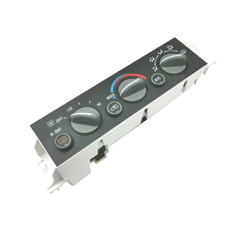 2X Car A/C Heater Climate Control Panel 9378805 16231165 For Chevy GMC Yukon 1996-2000 With Rear Window Defogger Switch
2X Car A/C Heater Climate Control Panel 9378805 16231165 For Chevy GMC Yukon 1996-2000 With Rear Window Defogger Switch