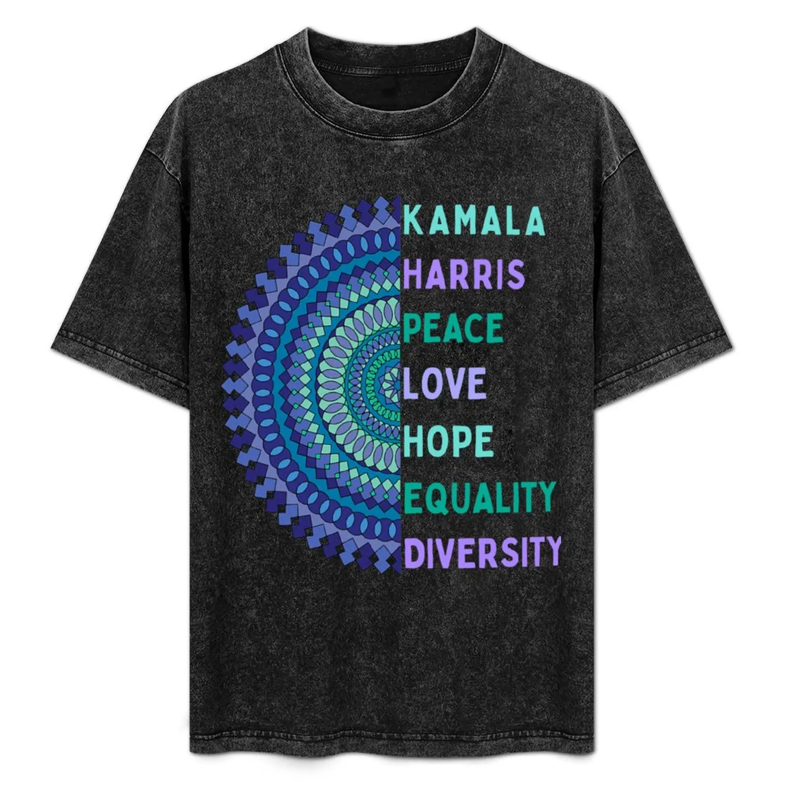Kamala Harris 2024. Peace, Love, Hope, Equality, Diversity T-Shirt Casual Trendy Short Sleeve T-Shirt
Kamala Harris 2024. Peace, Love, Hope, Equality, Diversity T-Shirt Casual Trendy Short Sleeve T-Shirt