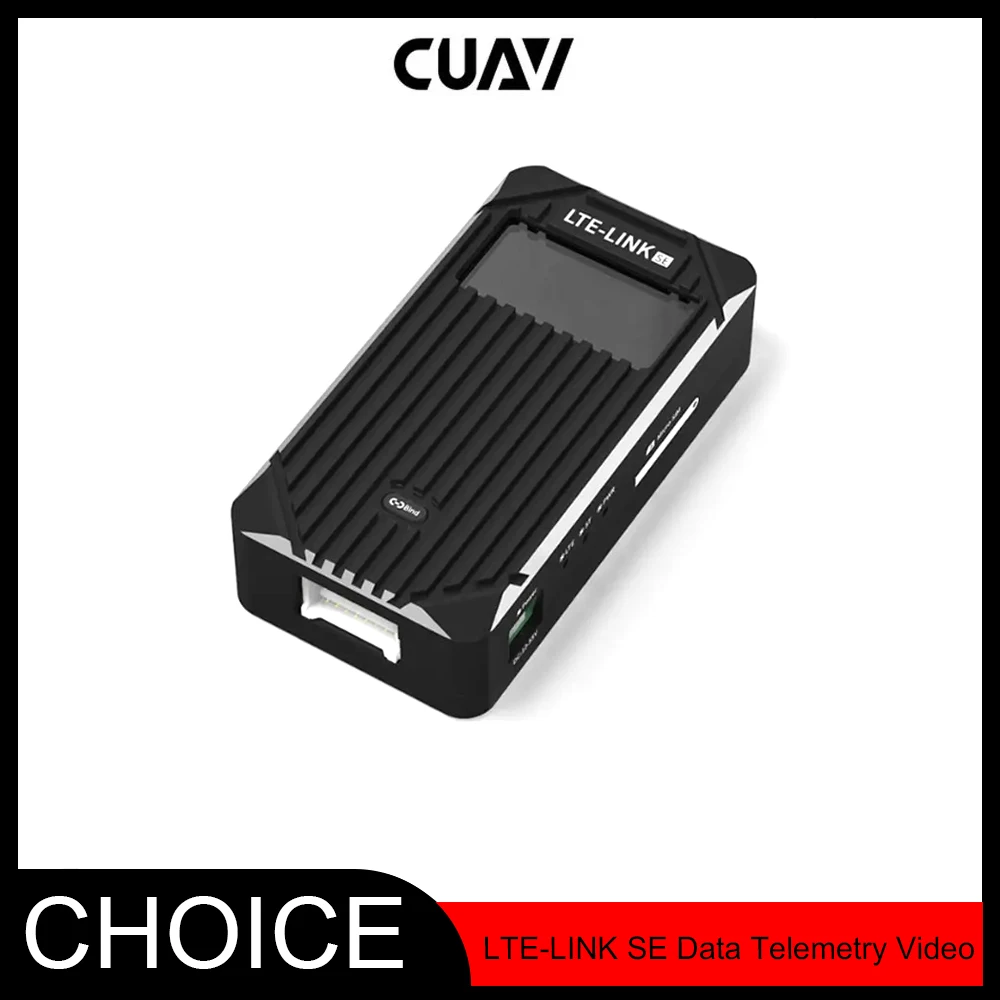 CUAV 4G LTE-LINK SE Telemetry & Video Transmission Link – 4G LTE Data Link for Drone/UAV
CUAV 4G LTE-LINK SE Telemetry & Video Transmission Link – 4G LTE Data Link for Drone/UAV
