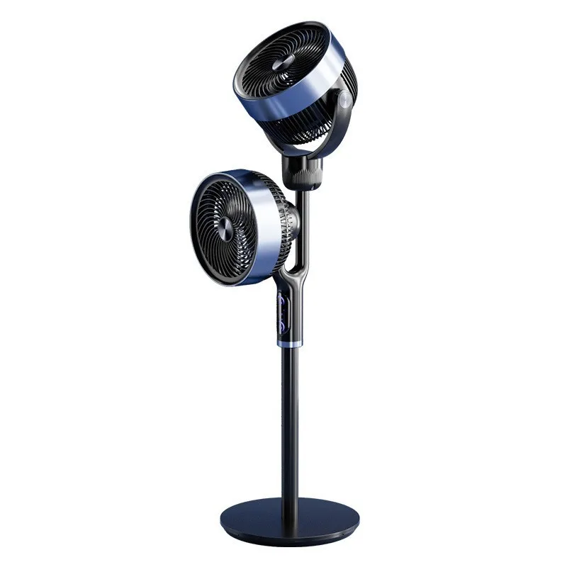 Cross border home intelligent voice control electric fan, high-power floor fan, dual head air circulation
Cross border home intelligent voice control electric fan, high-power floor fan, dual head air circulation