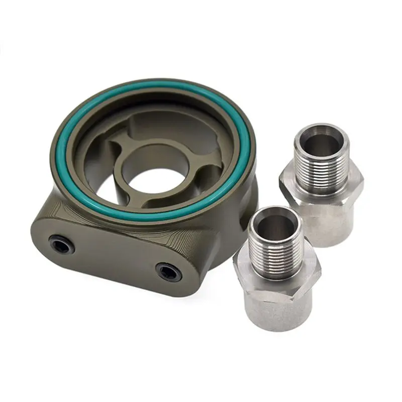 AEE5-Oil Temperature Pressure M20-1.5 3/4-16UNF Universal Aluminum Oil Filter Sandwich Instrument Plate Adapter Sensor Base
AEE5-Oil Temperature Pressure M20-1.5 3/4-16UNF Universal Aluminum Oil Filter Sandwich Instrument Plate Adapter Sensor Base