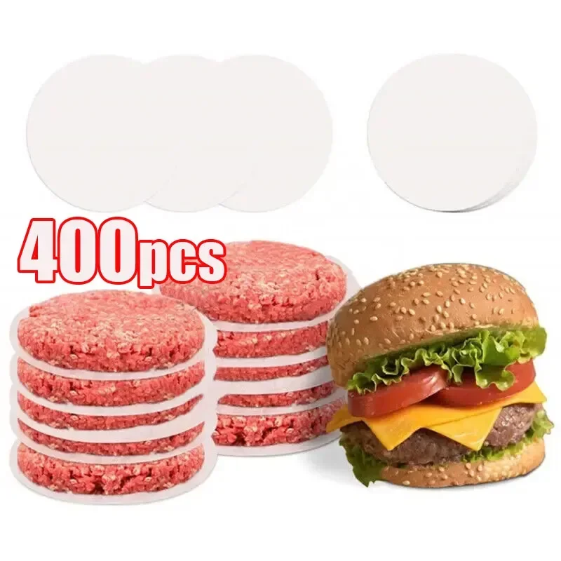 400/100PCS Disposable Hamburger Patty Separation Pads 11cm Round Hamburger Food Pads Paper Non-stick Oil Paper Baking Paper
400/100PCS Disposable Hamburger Patty Separation Pads 11cm Round Hamburger Food Pads Paper Non-stick Oil Paper Baking Paper