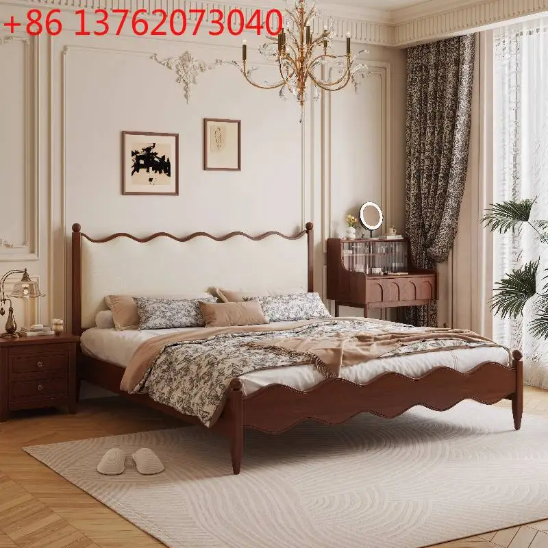 Designs Retro Double Bed Brown Unique Nordic Modern Headboards Double Bed Bedroom King Size Meuble De Chambre Furniture Home
Designs Retro Double Bed Brown Unique Nordic Modern Headboards Double Bed Bedroom King Size Meuble De Chambre Furniture Home