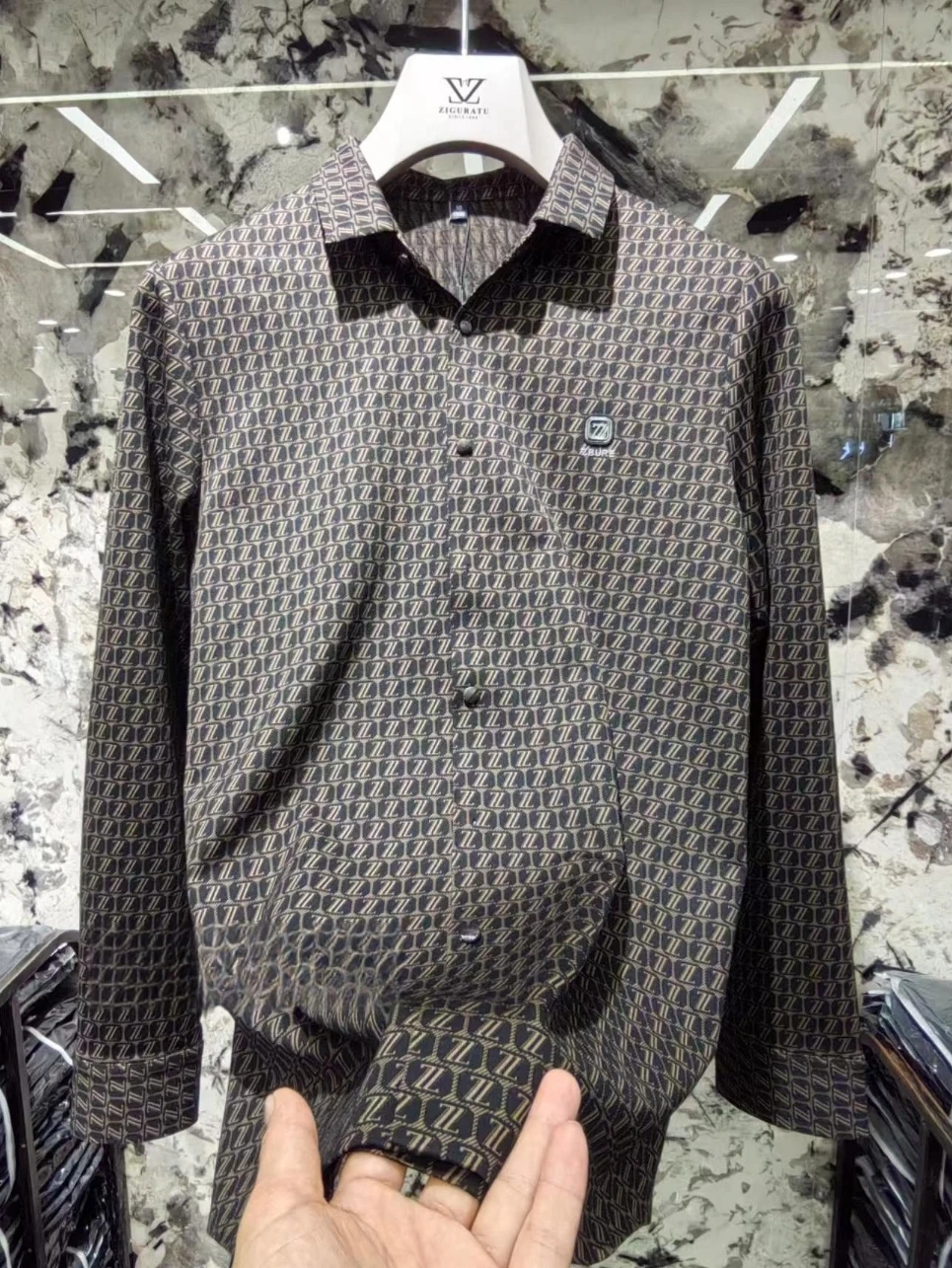 Новое поступление, осенне-зимняя повседневная одежда высокого качества irt Sli Personali, облегающая молодежная трендовая крутая длинная свеч на пуговицах
Новое поступление, осенне-зимняя повседневная одежда высокого качества irt Sli Personali, облегающая молодежная трендовая крутая длинная свеч на пуговицах