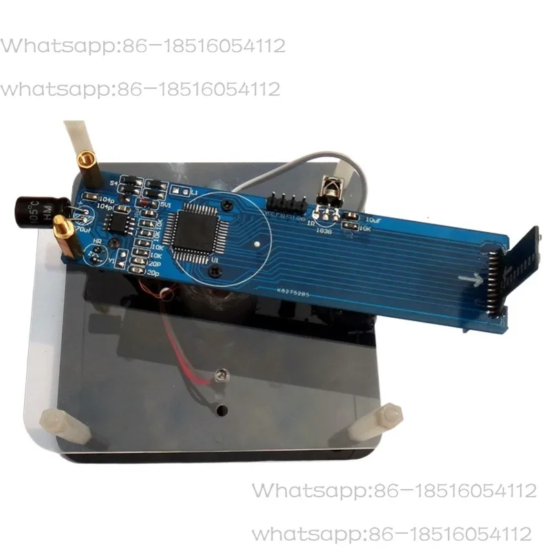 Комплект сферического вращения «сделай сам», 24 светодиода, вращающиеся детали часов POV + загрузчик последовательного действия TTL
Комплект сферического вращения «сделай сам», 24 светодиода, вращающиеся детали часов POV + загрузчик последовательного действия TTL