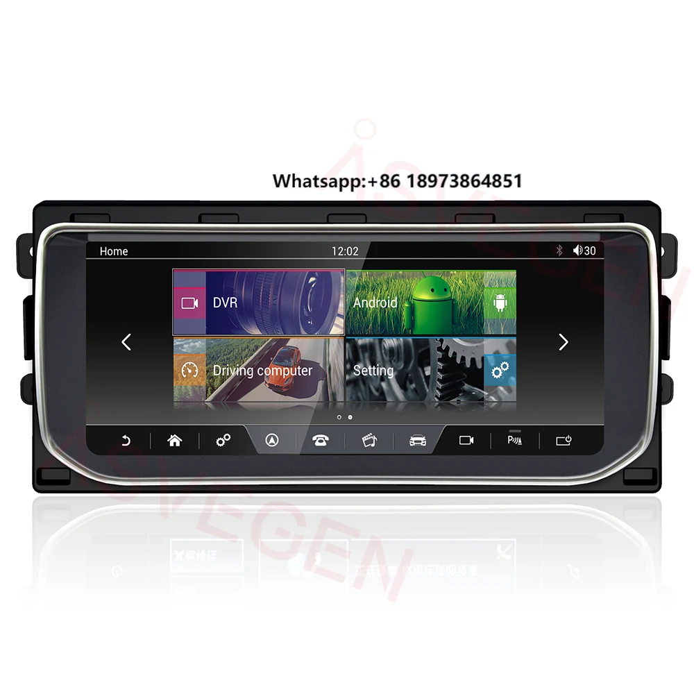 10.25 Inch Car Radio DVD Player Car Video Support Factory System Functions for Land Rover Range Rover Sport L494 2013-2016
10.25 Inch Car Radio DVD Player Car Video Support Factory System Functions for Land Rover Range Rover Sport L494 2013-2016