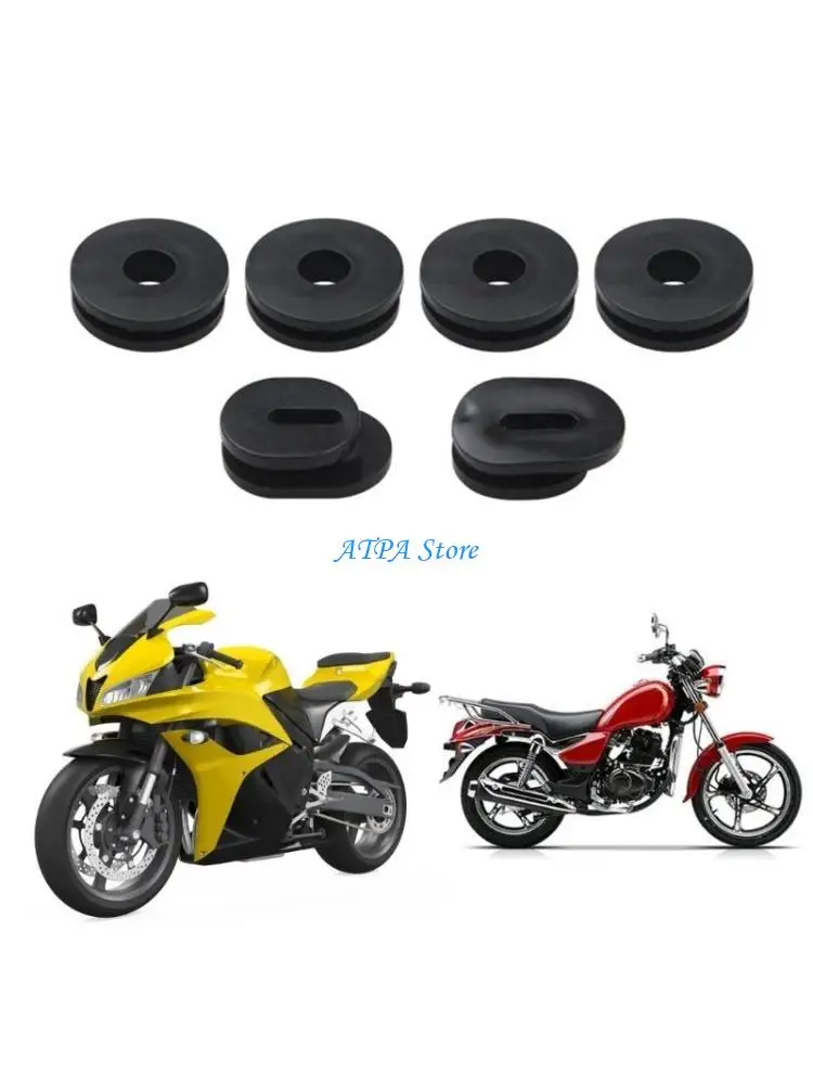U13C 6Pcs/12pcs Motorcycle Fairing Side Cover Grommets for GS125 Replacement Rubber Gasket Side Panel Fairing Washer Spacer
U13C 6Pcs/12pcs Motorcycle Fairing Side Cover Grommets for GS125 Replacement Rubber Gasket Side Panel Fairing Washer Spacer