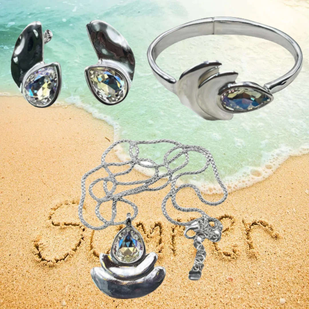 2025 European best-selling summer leisure versatile women's popular gift jewelry set
2025 European best-selling summer leisure versatile women's popular gift jewelry set