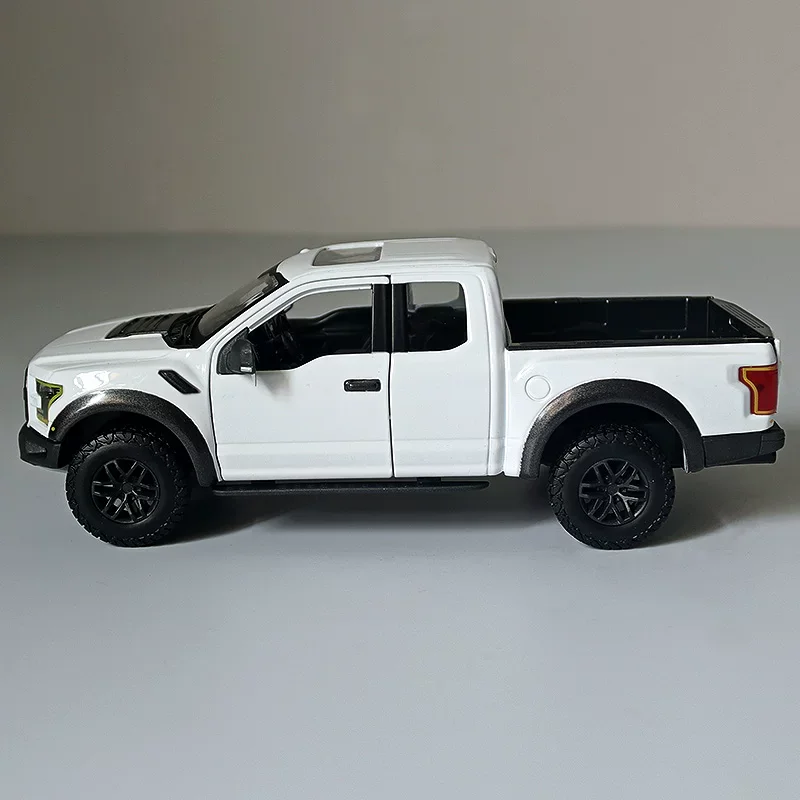 Maisto 1:24 F150 Raptor Diecast Metal Car Body Shell Painted Finished for Static Model & RC 1/24 Frame Upgrade
Maisto 1:24 F150 Raptor Diecast Metal Car Body Shell Painted Finished for Static Model & RC 1/24 Frame Upgrade