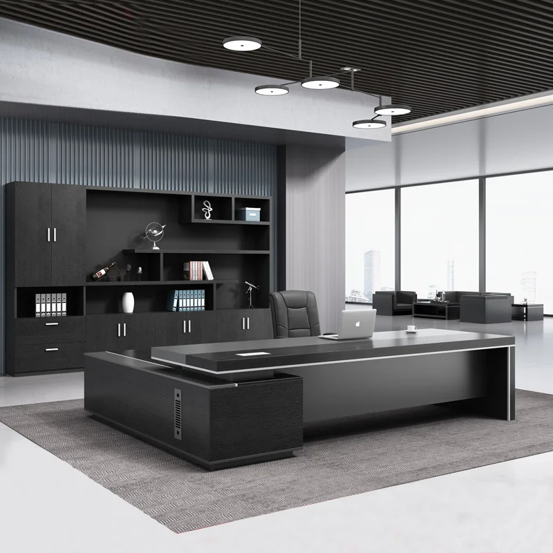 Modern Wooden Office Desk Adjustable Cute Standing Long Luxury Aesthetic Office Desk Minimalist Meuble Bureau Lounge Furniture
Modern Wooden Office Desk Adjustable Cute Standing Long Luxury Aesthetic Office Desk Minimalist Meuble Bureau Lounge Furniture