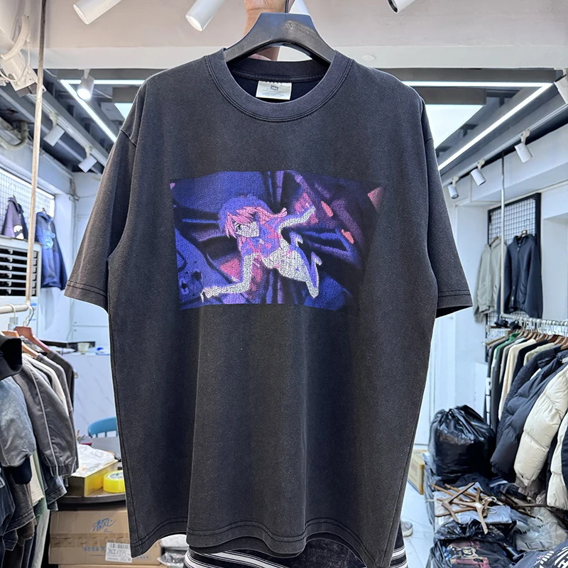 Waed Heavyweight American High Street Cartoon Anime Print Vintage Loose Hip Hop ort Sve T irt Trendy round Ne
Waed Heavyweight American High Street Cartoon Anime Print Vintage Loose Hip Hop ort Sve T irt Trendy round Ne