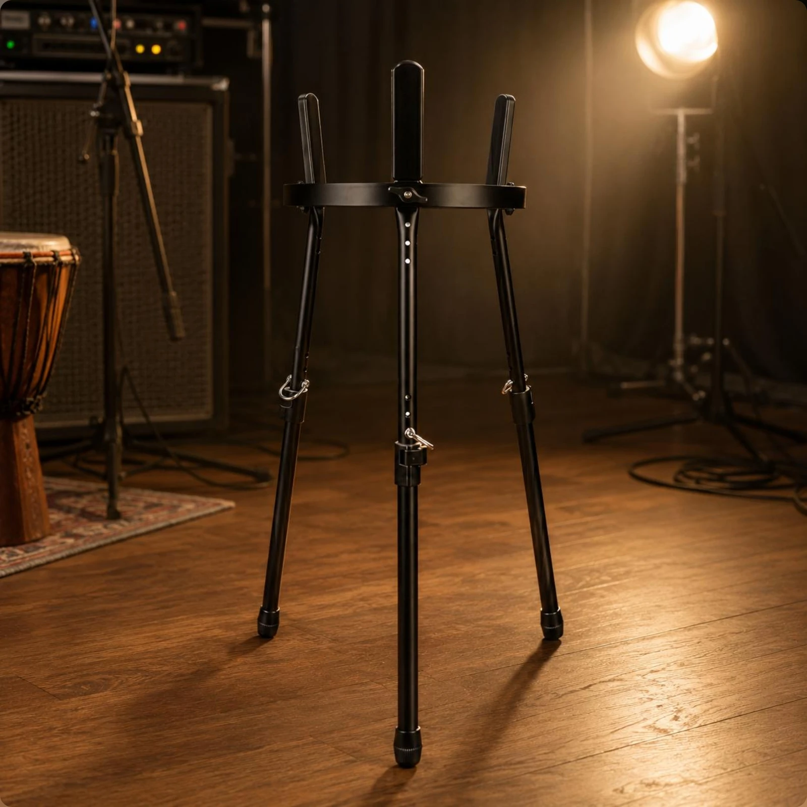Hand Drum Stand Metal Adjustable Drum Stand Instrument Support Black Foldable
Hand Drum Stand Metal Adjustable Drum Stand Instrument Support Black Foldable