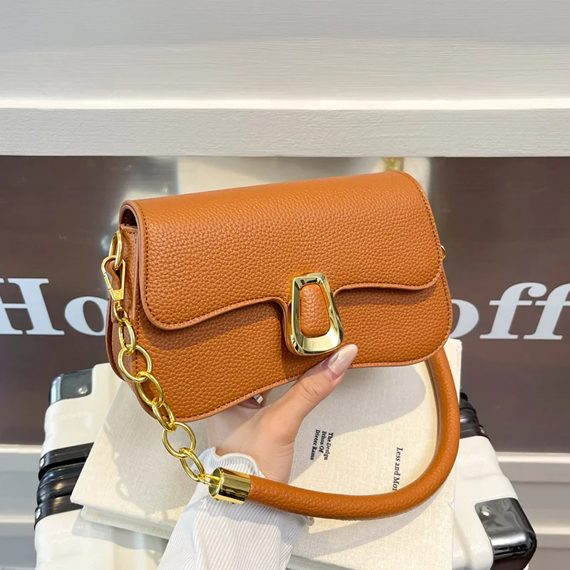 Black Pu Leather Messenger Bag For Women Designer Underarm Shoulder Handbag And Purse Brown Coffee bolsa feminina Chain Clutches
Black Pu Leather Messenger Bag For Women Designer Underarm Shoulder Handbag And Purse Brown Coffee bolsa feminina Chain Clutches