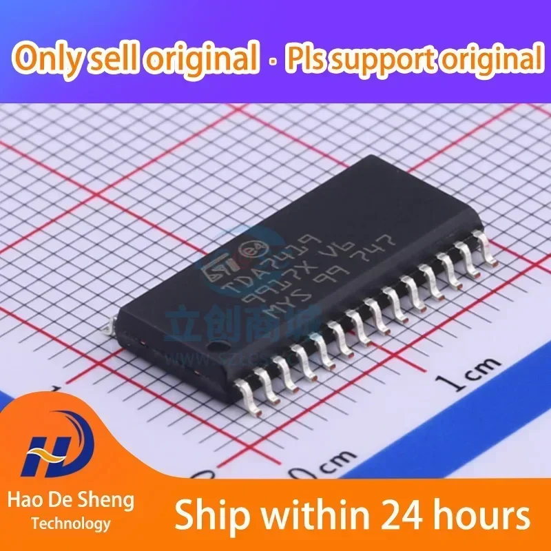 10 шт./лот TDA7419 TDA7419TR SOP-28 новый оригинальный в наличии активные компоненты
10 шт./лот TDA7419 TDA7419TR SOP-28 новый оригинальный в наличии активные компоненты