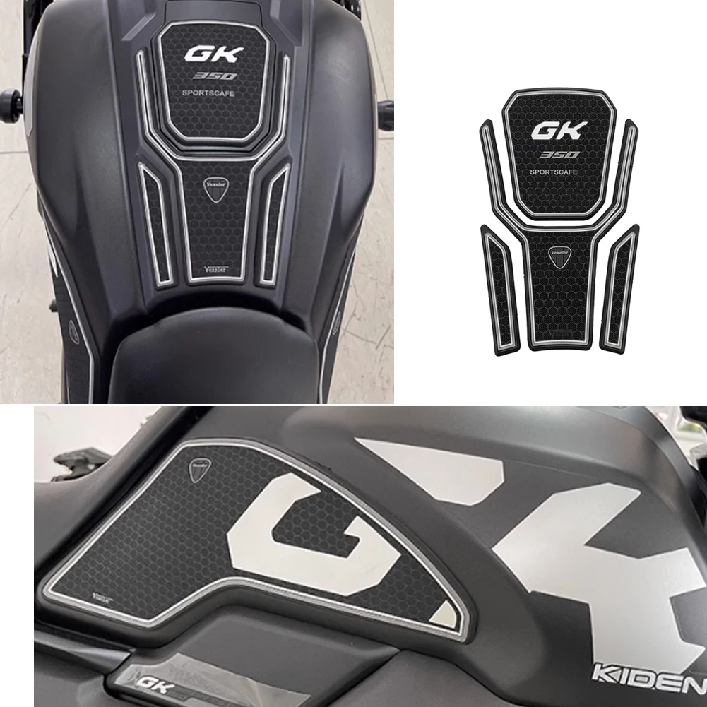 Motorcycle For ZONTES GK 350 GK350 Fuel Tank Sticker Side Decal Protector Traction Pad Cover Decoration Rubber Sets
Motorcycle For ZONTES GK 350 GK350 Fuel Tank Sticker Side Decal Protector Traction Pad Cover Decoration Rubber Sets