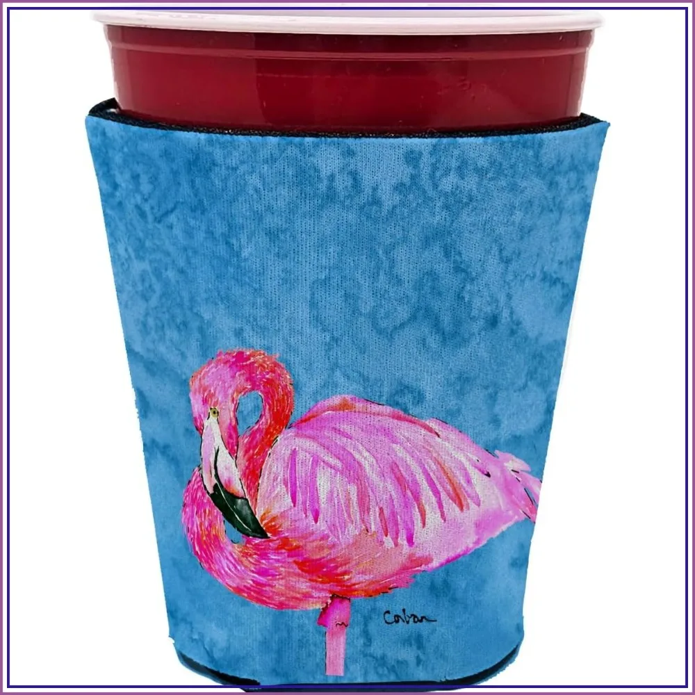 Flamingo Red Cup Hugger Cooler Sleeve, Machine Washable Drink Sleeve, Collapsible Insulator Beverage Insulated Holder
Flamingo Red Cup Hugger Cooler Sleeve, Machine Washable Drink Sleeve, Collapsible Insulator Beverage Insulated Holder