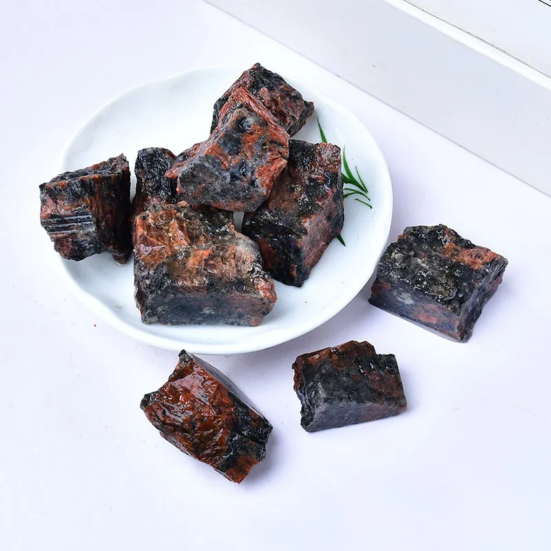 100g Red Amphibole with Knife Cut Surface, Natural Irregular Aroma Diffuser Stone Decoration
100g Red Amphibole with Knife Cut Surface, Natural Irregular Aroma Diffuser Stone Decoration