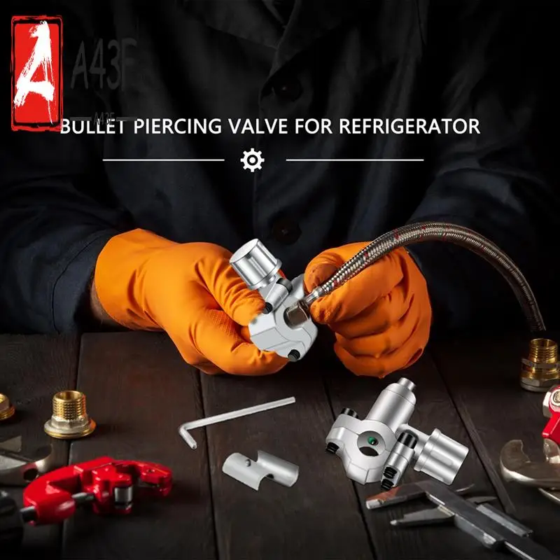 A43F-BPV-31 Комплекты прокалывающих клапанов, регулируемые для кондиционеров, HVAC, 1/4 дюйма, 5/16 дюйма, 3/8 дюйма, трубки
A43F-BPV-31 Комплекты прокалывающих клапанов, регулируемые для кондиционеров, HVAC, 1/4 дюйма, 5/16 дюйма, 3/8 дюйма, трубки