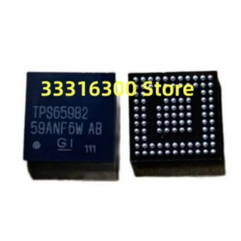 10PCS New TPS65982ABZQZR TPS65982AB TPS65982 BGA Microcontroller chip IC
10PCS New TPS65982ABZQZR TPS65982AB TPS65982 BGA Microcontroller chip IC