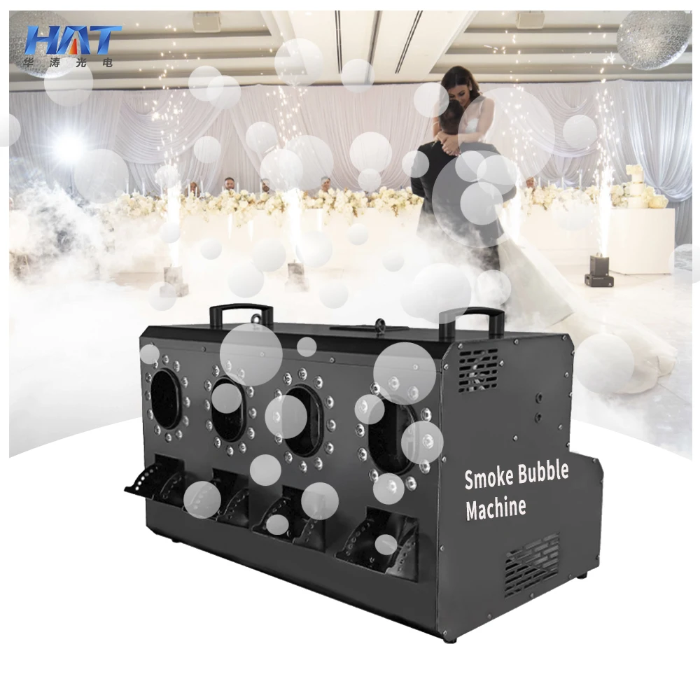 HAT New Products 4Holes 3000W 28*3w RGBW 4IN1 LEDs Ring 2 Export Smoke Machine and Bubble Machine Use in Party Weeding Stage
HAT New Products 4Holes 3000W 28*3w RGBW 4IN1 LEDs Ring 2 Export Smoke Machine and Bubble Machine Use in Party Weeding Stage