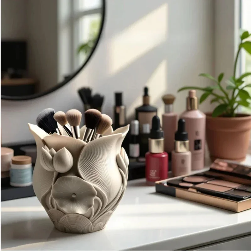 1PCS Silicone Mold for Epoxy Resin DIY Scented Candle Cup Storage Lotus Vase Plaster Home Decorative Art Craft
1PCS Silicone Mold for Epoxy Resin DIY Scented Candle Cup Storage Lotus Vase Plaster Home Decorative Art Craft