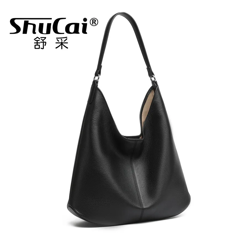 Женские сумки-ведра из натуральной мягкой кожи через плечо, роскошные дизайнерские брендовые женские сумки под мышками, большая сумка из воловьей кожи, новинка
Женские сумки-ведра из натуральной мягкой кожи через плечо, роскошные дизайнерские брендовые женские сумки под мышками, большая сумка из воловьей кожи, новинка