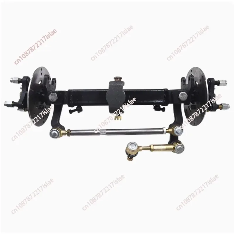 Electric four-wheeler disc brake front axle weighted round tube square tube kit complete dining car trolley flat chassis
Electric four-wheeler disc brake front axle weighted round tube square tube kit complete dining car trolley flat chassis