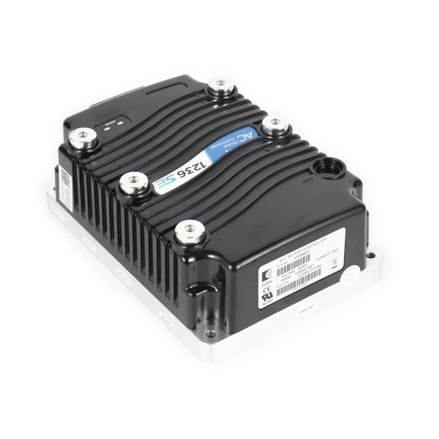 Контроллер двигателя переменного тока Curtis 1236SE-5621 36В 48В 600А
Контроллер двигателя переменного тока Curtis 1236SE-5621 36В 48В 600А