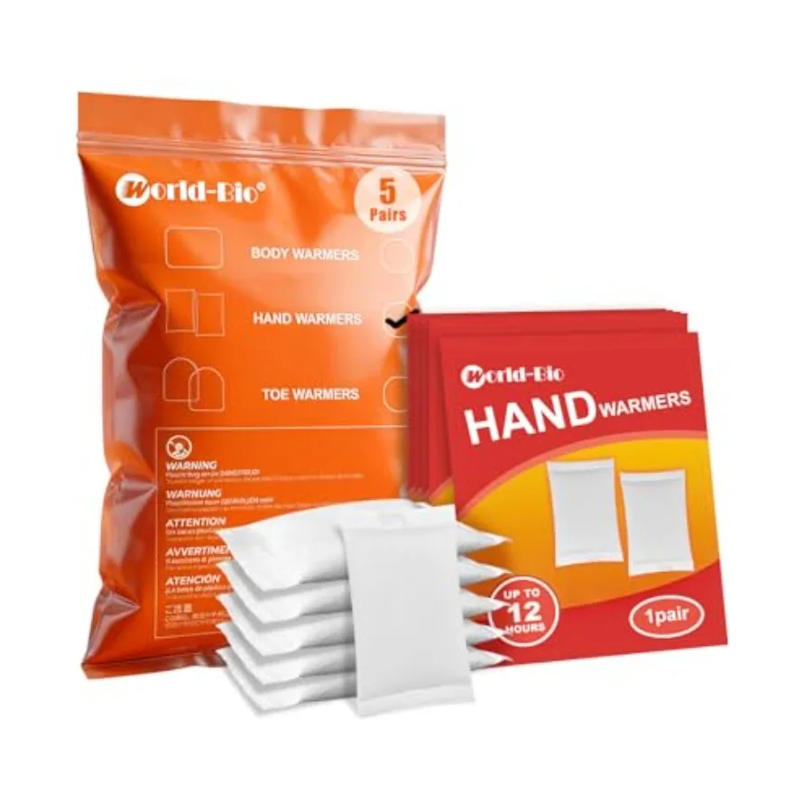 10/ Disposable Warm Pad - Long Lasting Safe Natural Odorless Air Activated - Up to 12 Hours of Heat - Glove and Pocket Camping
10/ Disposable Warm Pad - Long Lasting Safe Natural Odorless Air Activated - Up to 12 Hours of Heat - Glove and Pocket Camping