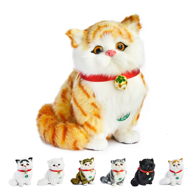 It can be called a realistic cat plush children's toy, a handicraft, a creative birthday gift, an animal model, or a pet
It can be called a realistic cat plush children's toy, a handicraft, a creative birthday gift, an animal model, or a pet
