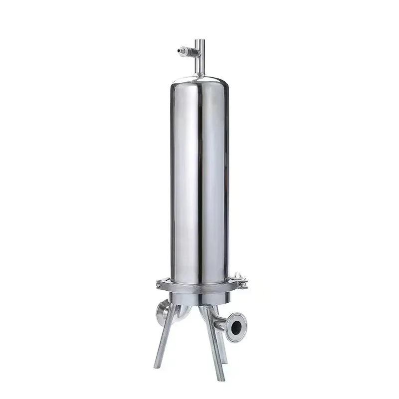 Hot SalesFood-Grade Stainless Steel 304/316 Micropore Precision Cartridge Filter
Hot SalesFood-Grade Stainless Steel 304/316 Micropore Precision Cartridge Filter