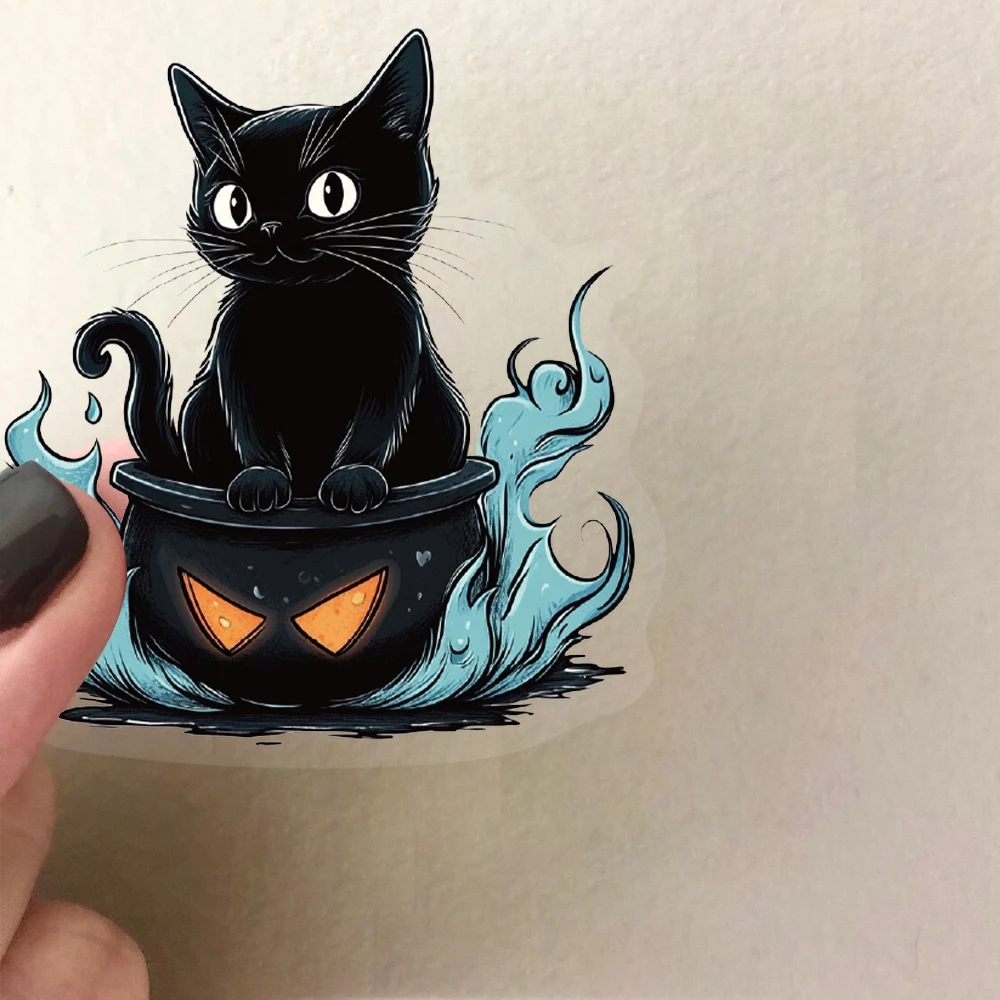10/30/50pcs Halloween Gothic Black Cat Cartoon Stickers for Skateboard Suitcase Guitar Bike Cute Animal Waterproof Sticker Decor
10/30/50pcs Halloween Gothic Black Cat Cartoon Stickers for Skateboard Suitcase Guitar Bike Cute Animal Waterproof Sticker Decor