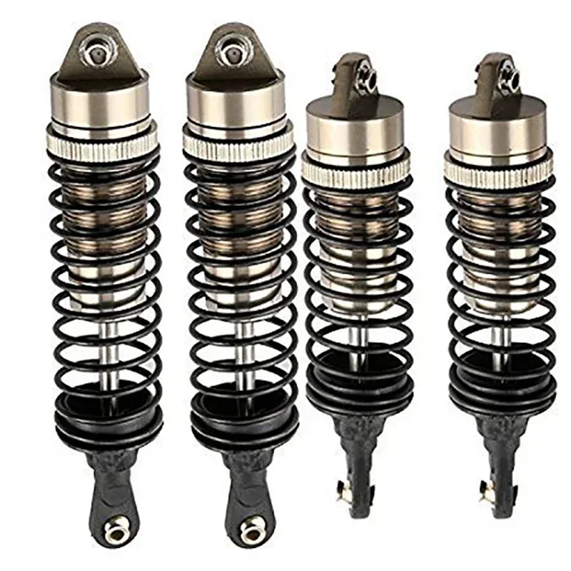 Aluminium Alloy Shock Absorber Assembled Full Metal Big Bore Shocks Front & Rear for Trxs 1/10 Slash 4x4 RC Car Truck Acc
Aluminium Alloy Shock Absorber Assembled Full Metal Big Bore Shocks Front & Rear for Trxs 1/10 Slash 4x4 RC Car Truck Acc