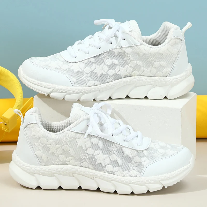 Women Plus Size 35-44 Running Sport Sneakers All White Female Athlete Jogging Shoes Breathable Summer Outdoor Girls Shoes
Women Plus Size 35-44 Running Sport Sneakers All White Female Athlete Jogging Shoes Breathable Summer Outdoor Girls Shoes