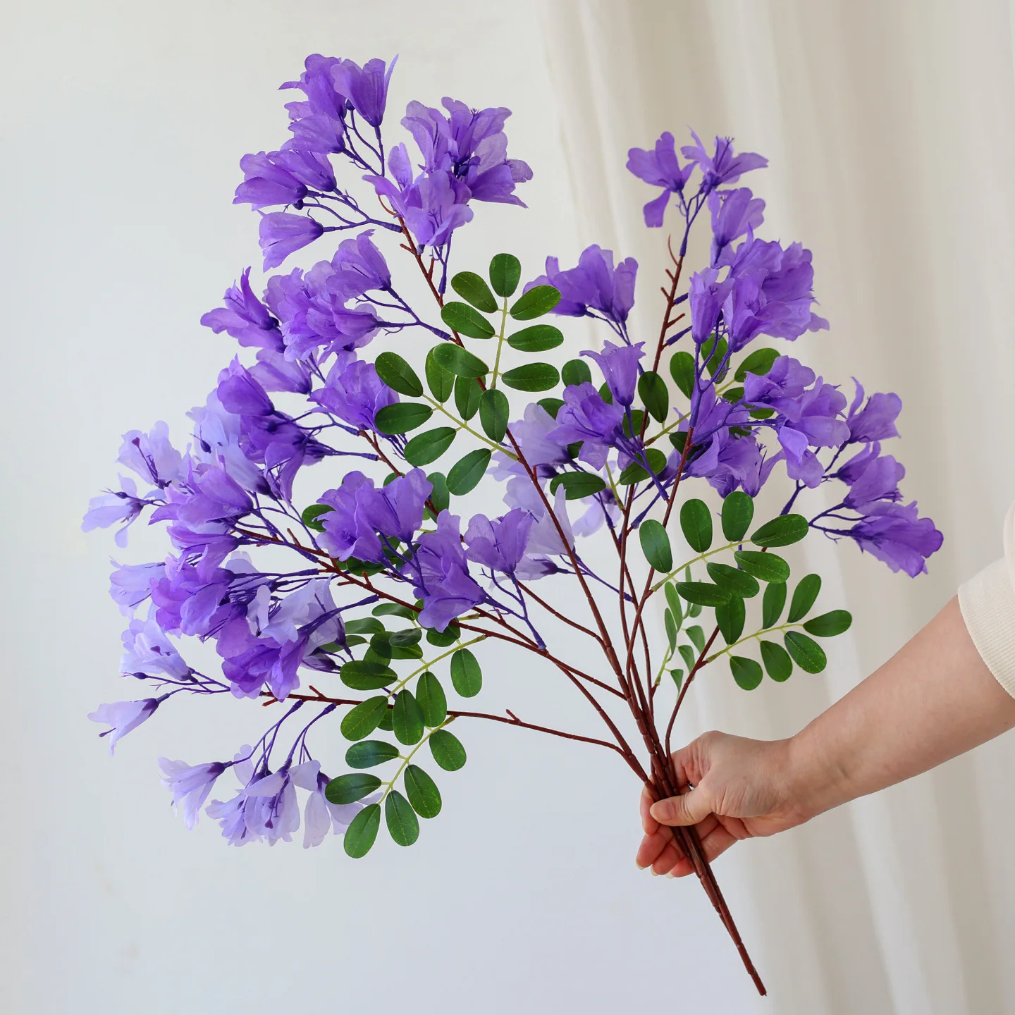 Simulated Blue Purple Couplets Home Wedding Indoor Outdoor Green Plant Flower Arrangement Decoration Lilac Courtyard Props
Simulated Blue Purple Couplets Home Wedding Indoor Outdoor Green Plant Flower Arrangement Decoration Lilac Courtyard Props