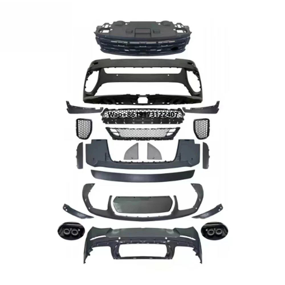 PP Full Set Bodykit RR Sport to SV Style New Facelift Kit Upgrade Bodykit Front Bumper Rear Bumper Grille RR SV Body Set
PP Full Set Bodykit RR Sport to SV Style New Facelift Kit Upgrade Bodykit Front Bumper Rear Bumper Grille RR SV Body Set