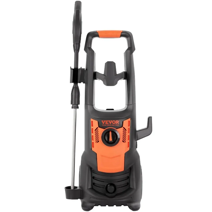 Electric Pressure Washer, 2150 PSI, Max. 1.8 GPM, 1800W Power Washer w/ 26 ft Hose, 4 Quick Connect Nozzles, Foam Cannon, Port
Electric Pressure Washer, 2150 PSI, Max. 1.8 GPM, 1800W Power Washer w/ 26 ft Hose, 4 Quick Connect Nozzles, Foam Cannon, Port