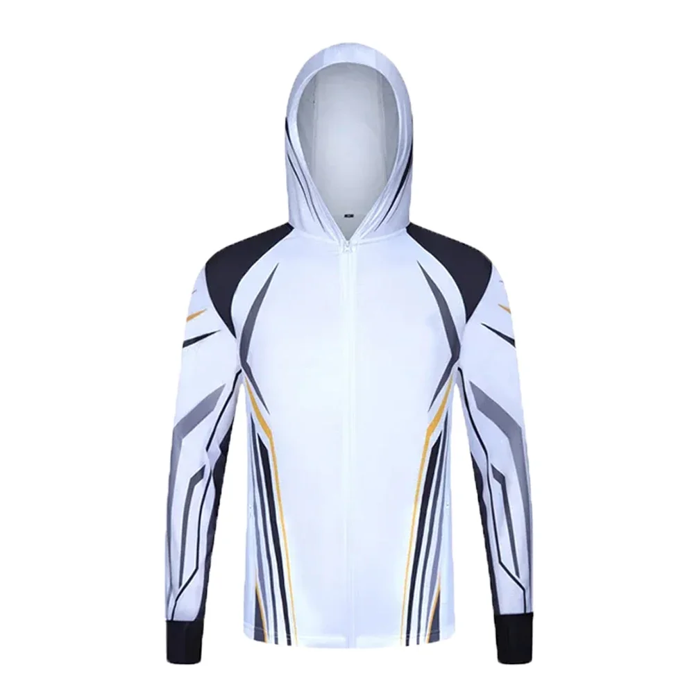 Hooded Fishing Clothings Quick Dry Sun Protection Fishing Shirts Long sleeved Clothesn Anti-UV Fishing Shirt
Hooded Fishing Clothings Quick Dry Sun Protection Fishing Shirts Long sleeved Clothesn Anti-UV Fishing Shirt