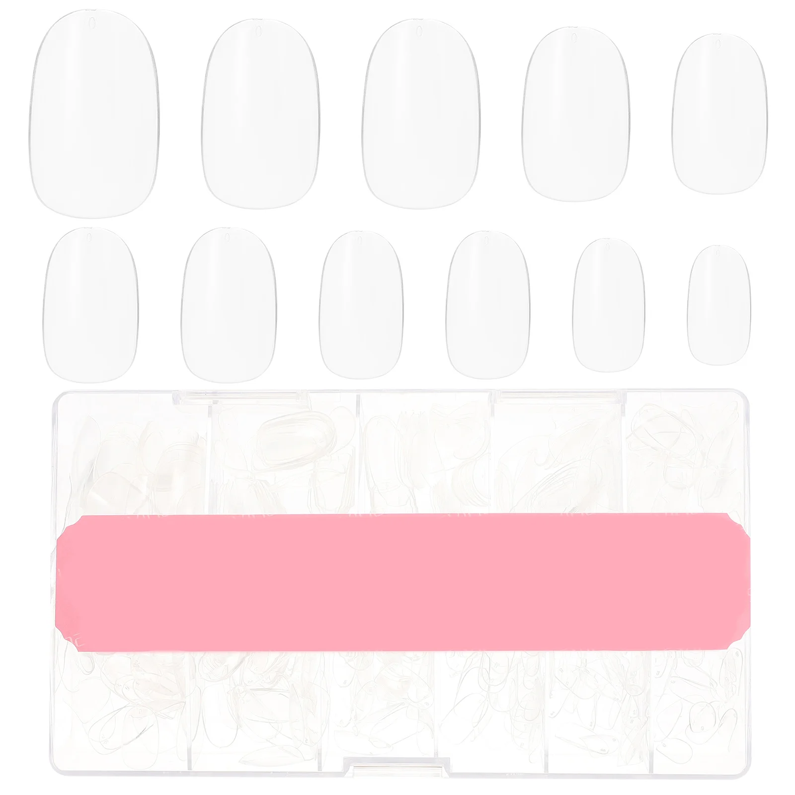 1 Box Clear Full Cover Fake Nails Ultra Thin Short Square False Nail Tips Press on Nails for Banquet Cosplay Manicure
1 Box Clear Full Cover Fake Nails Ultra Thin Short Square False Nail Tips Press on Nails for Banquet Cosplay Manicure