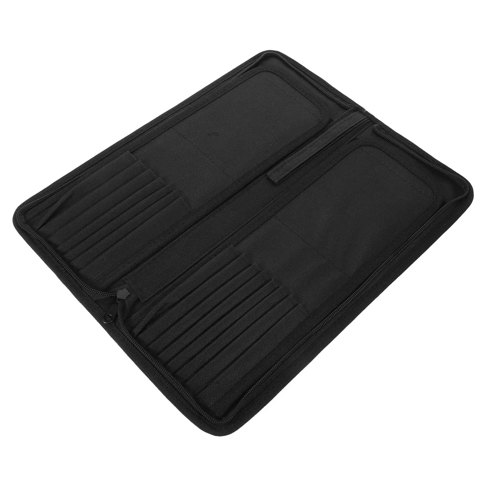 15SlotsPaintBrushHolderDurableCanvasStorageBlackRollupPenCurtainIdealStudentsPaintersProtectStoreCarryArtSuppliesCanvasPouches
15SlotsPaintBrushHolderDurableCanvasStorageBlackRollupPenCurtainIdealStudentsPaintersProtectStoreCarryArtSuppliesCanvasPouches
